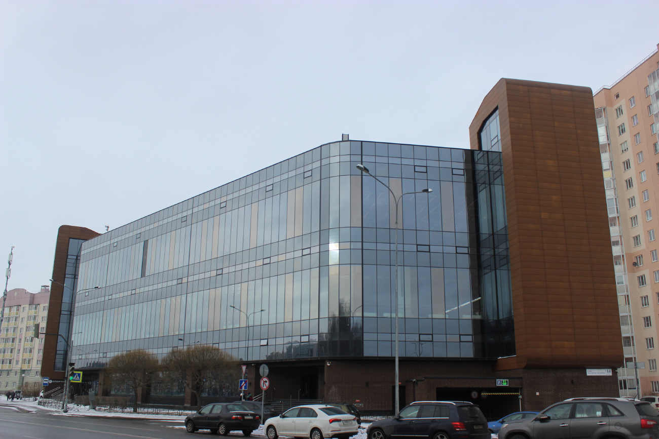 Санкт-Петербург, Улица Маршала Захарова, 14 корп. 1