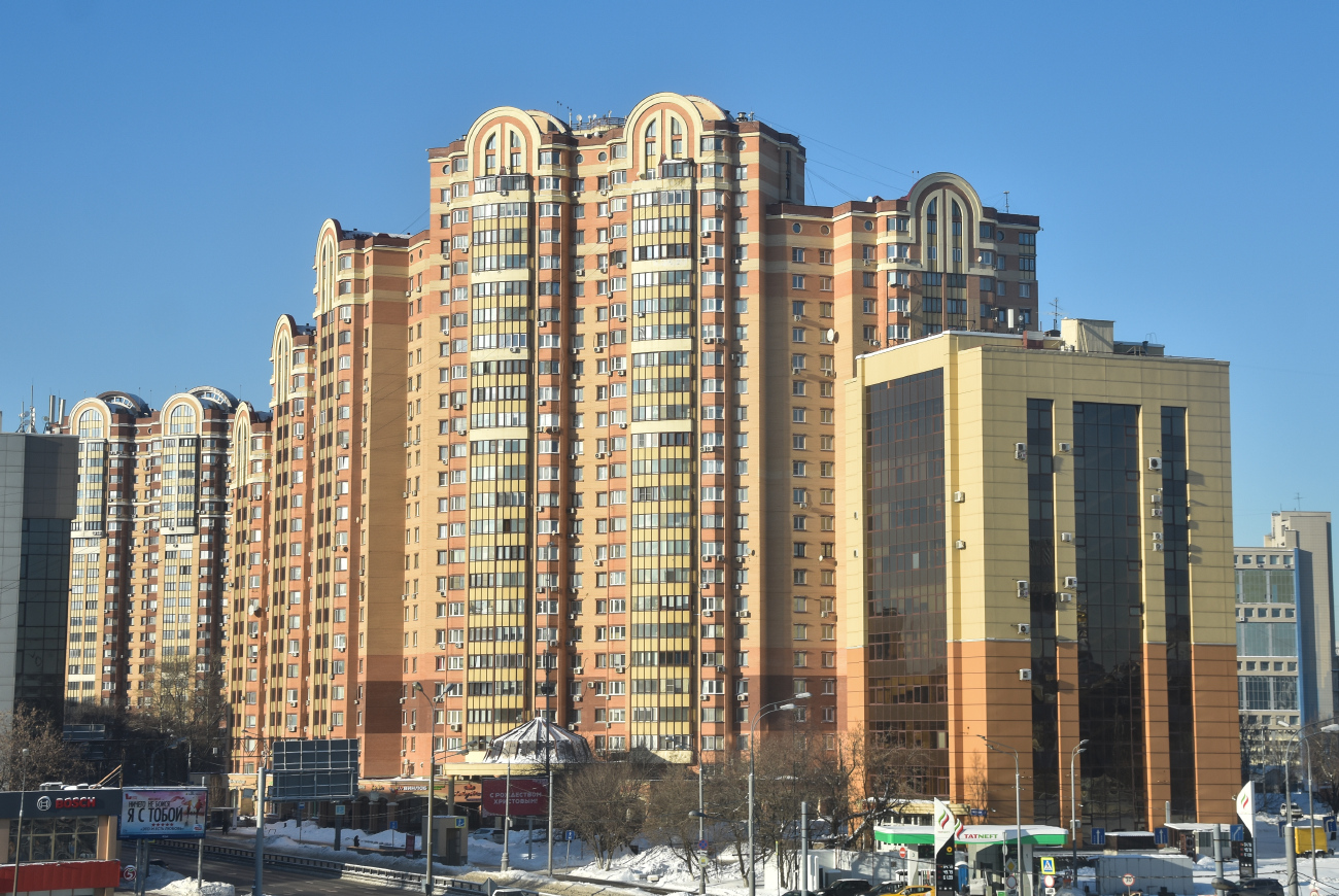 Москва, Нижегородская улица, 25; Нижегородская улица, 27 стр. 1