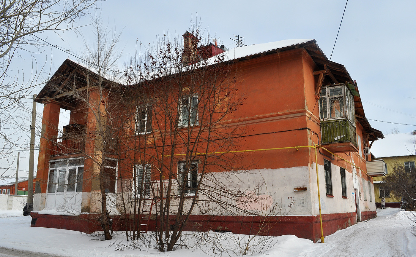 Omsk, Улица Котовского, 8