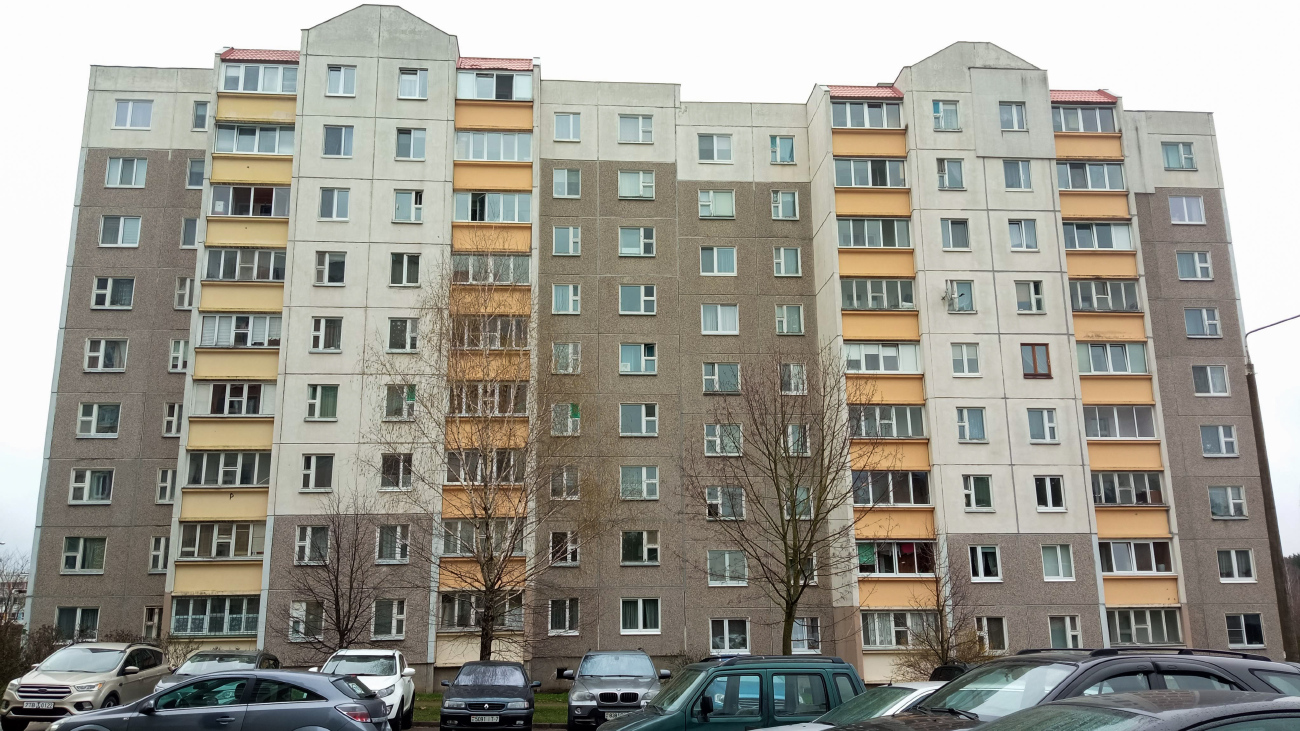 Минск, Улица Якубовского, 80