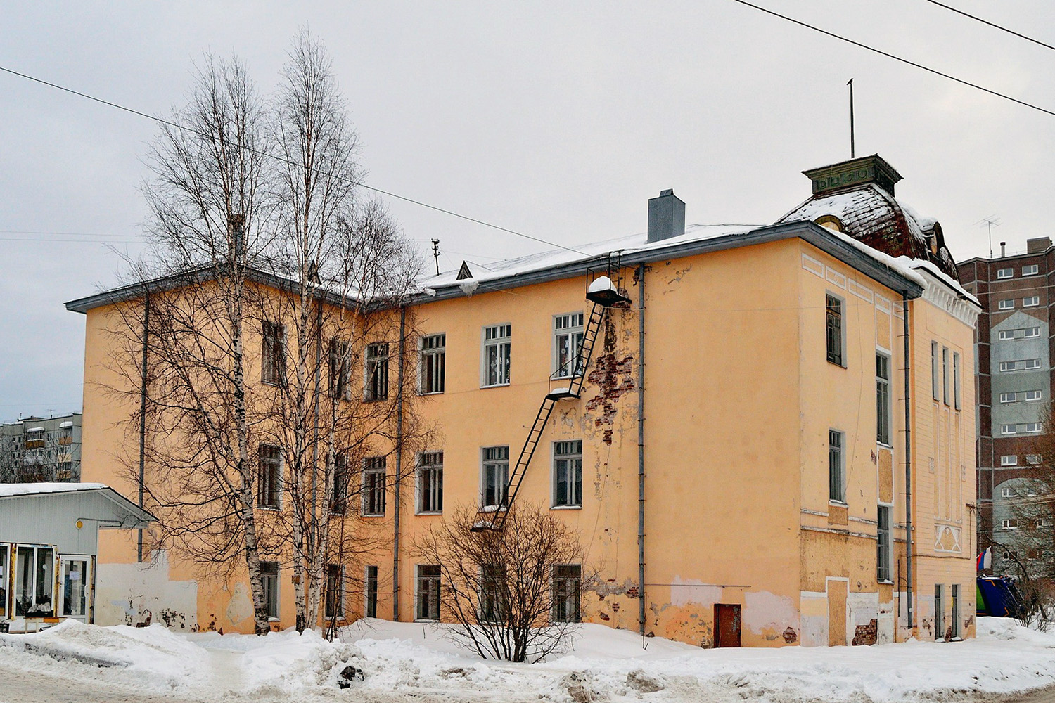 Архангельск, Улица Терёхина, 3