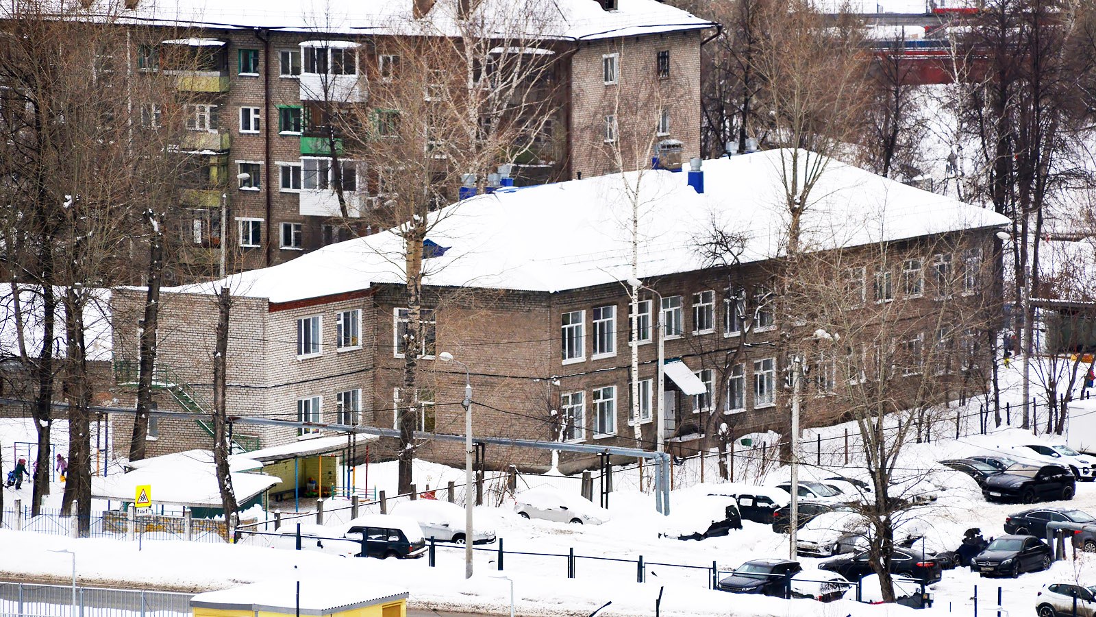Пермь, Улица Барамзиной, 52