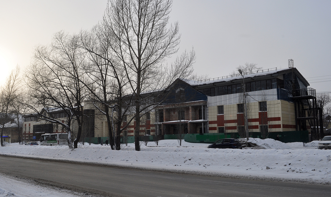 Омск, Улица Химиков, 13; Улица Химиков, 15