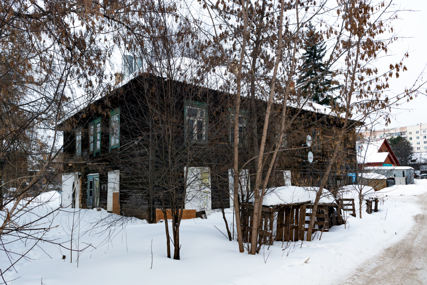 Уфа, Запорожский переулок, 3