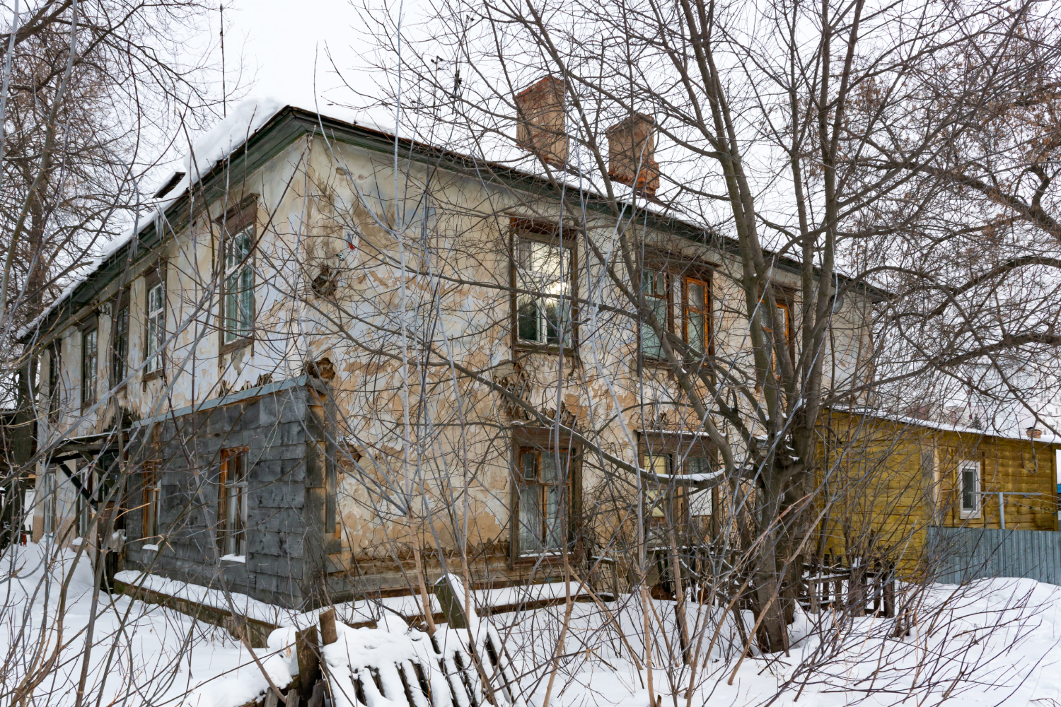 Уфа, Запорожский переулок, 1