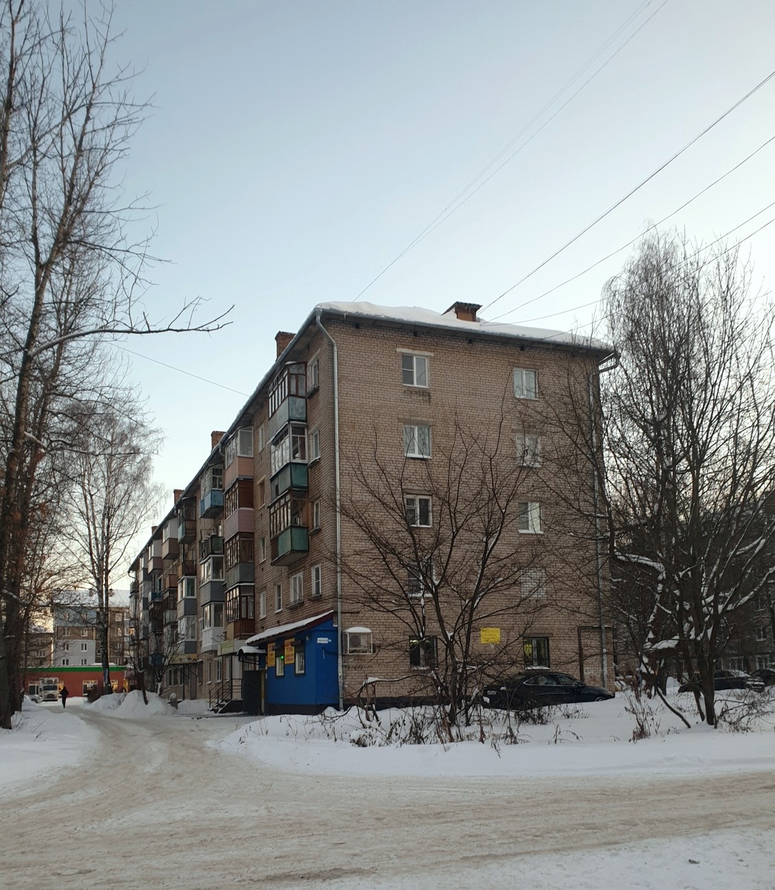 Yaroslavl, Индустриальная улица, 39А