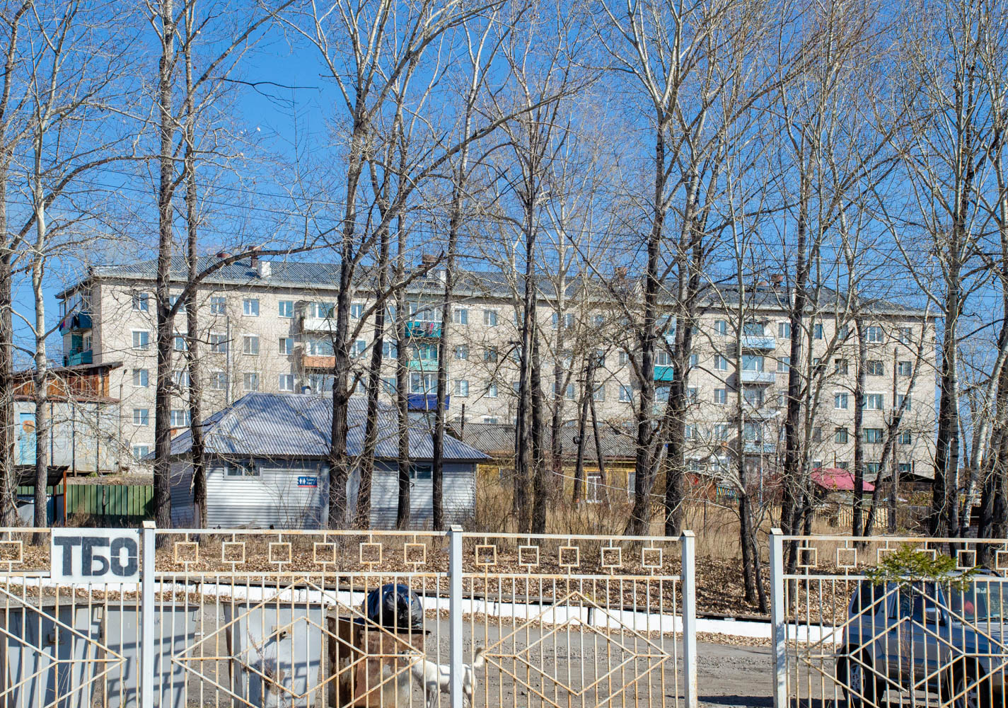 Ерофей Павлович, Улица Ленина, 31; Улица Ленина, 26