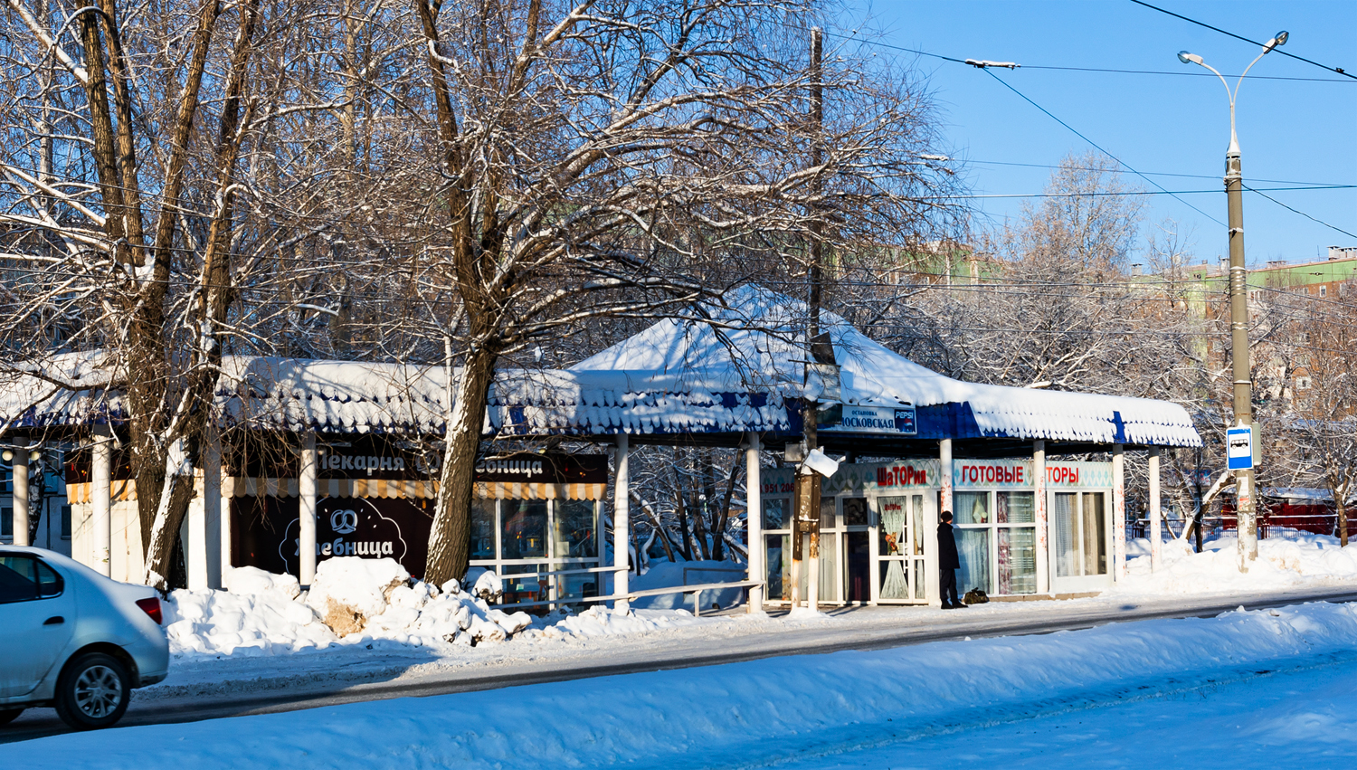 Ижевск, Улица Гагарина, 47А; Улица Гагарина, 47*; Улица Гагарина, 47Б