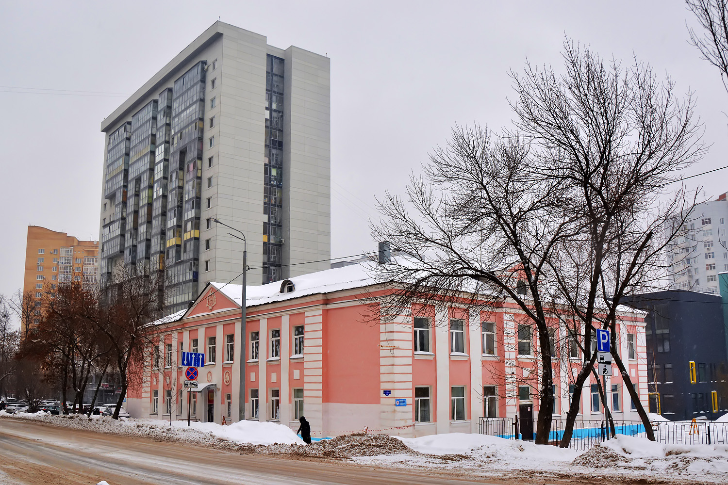 Пермь, Улица Николая Островского, 64; Улица Николая Островского, 66