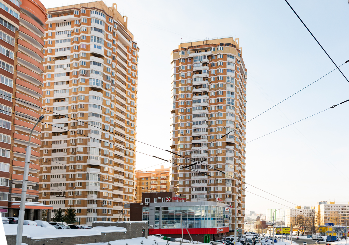 Уфа, Бакалинская улица, 21; Бакалинская улица, 23; Бакалинская улица, 21/1