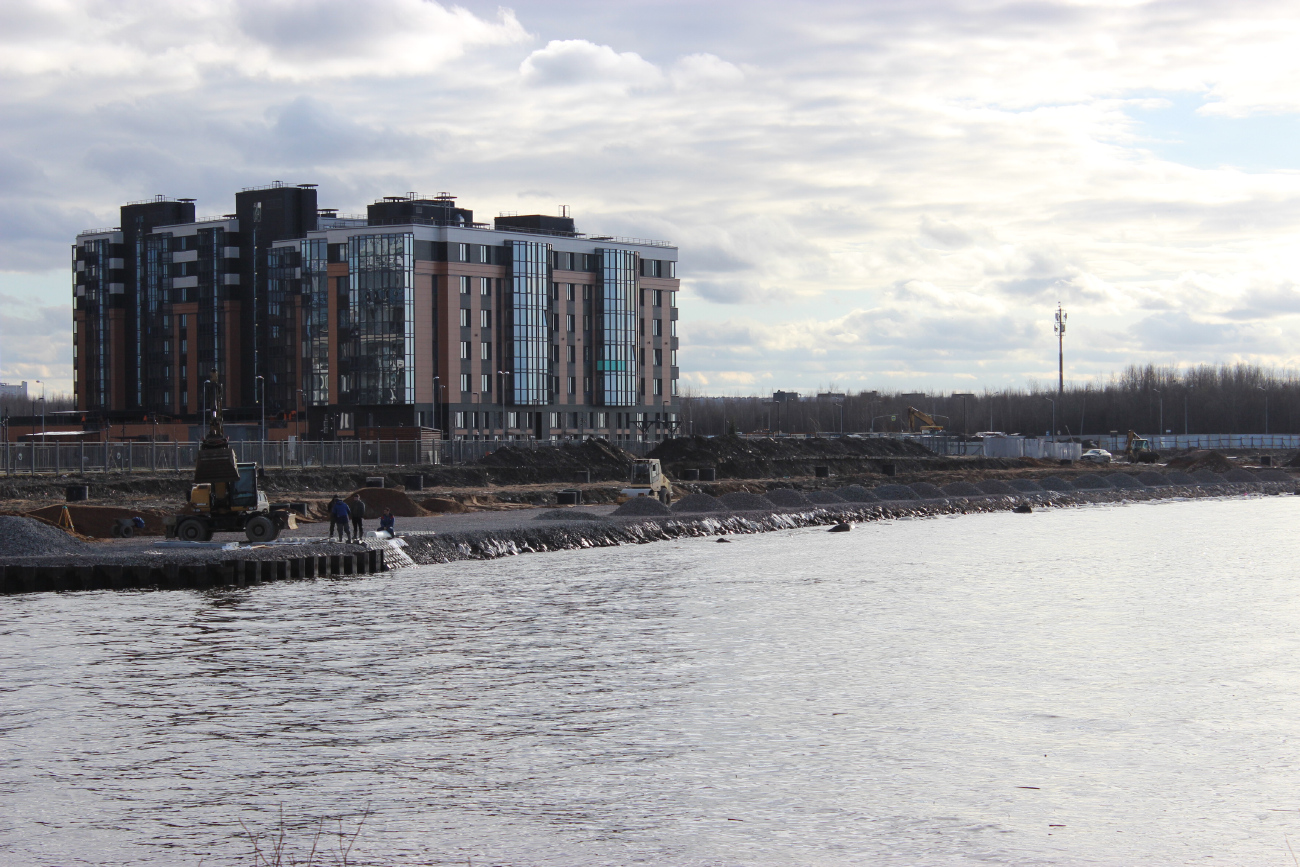 Санкт-Пецярбург, Проспект Патриотов, 35