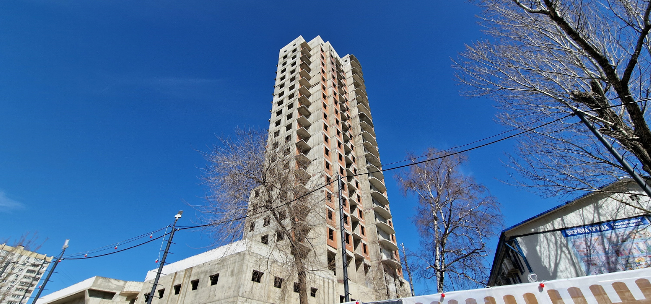 Москва, Улица Милашенкова, 6