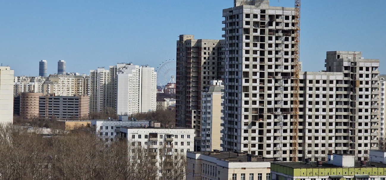 Москва, Улица Милашенкова, 9 корп. 1; Улица Милашенкова, 6; Улица Милашенкова, 9 корп. 2; Улица Милашенкова, 7 корп. 3. Москва — Панорамы