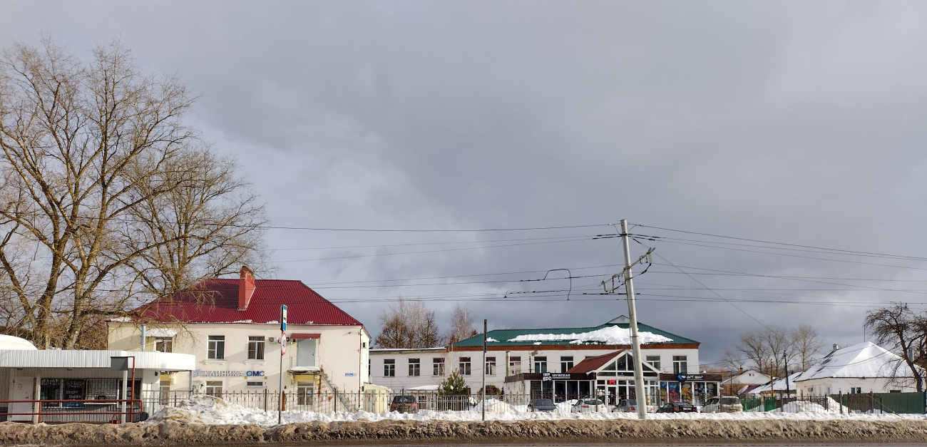 Коломна, Проспект Кирова, 27; Зелёная улица, 2
