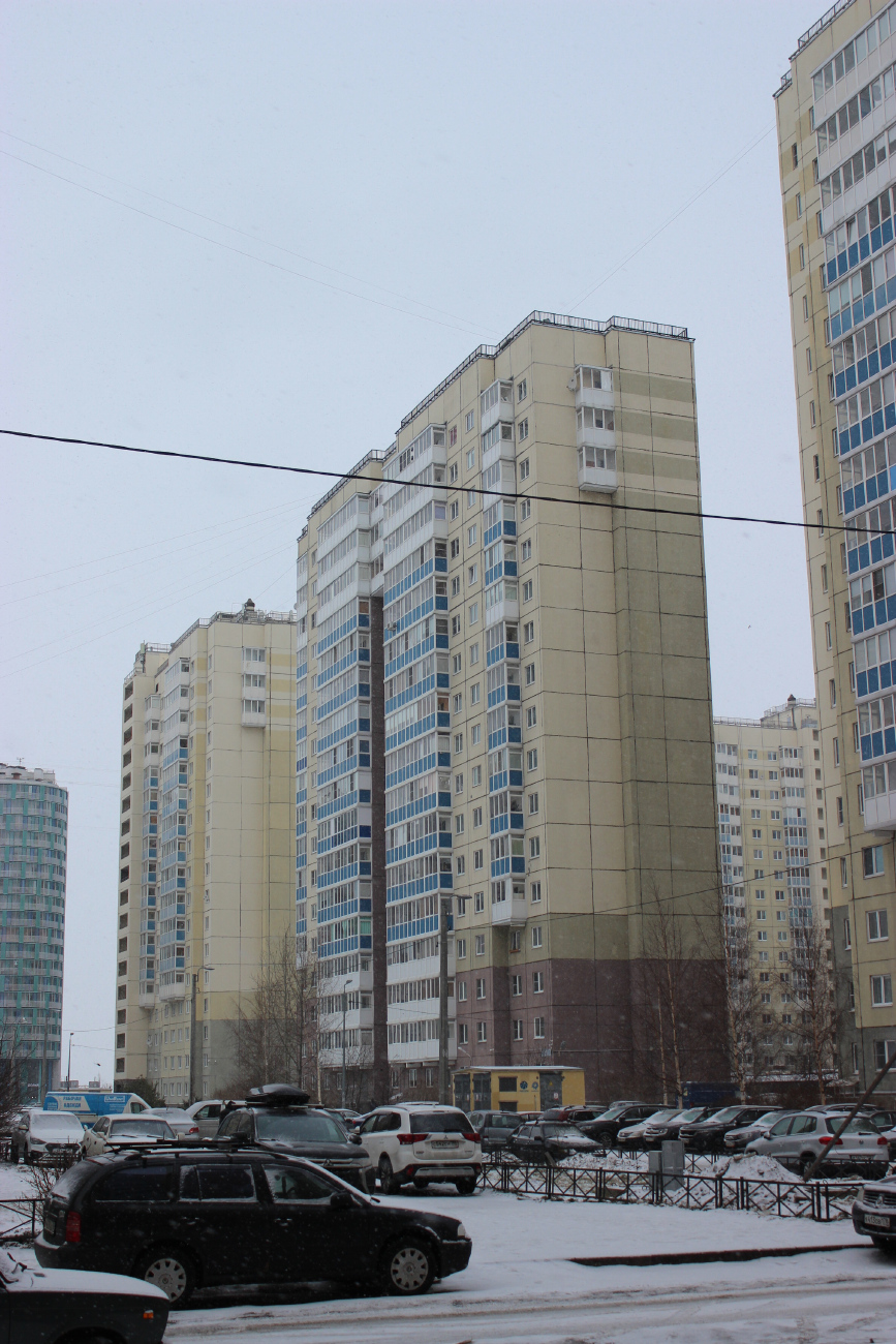 Санкт-Петербург, Проспект Героев, 26 корп. 3