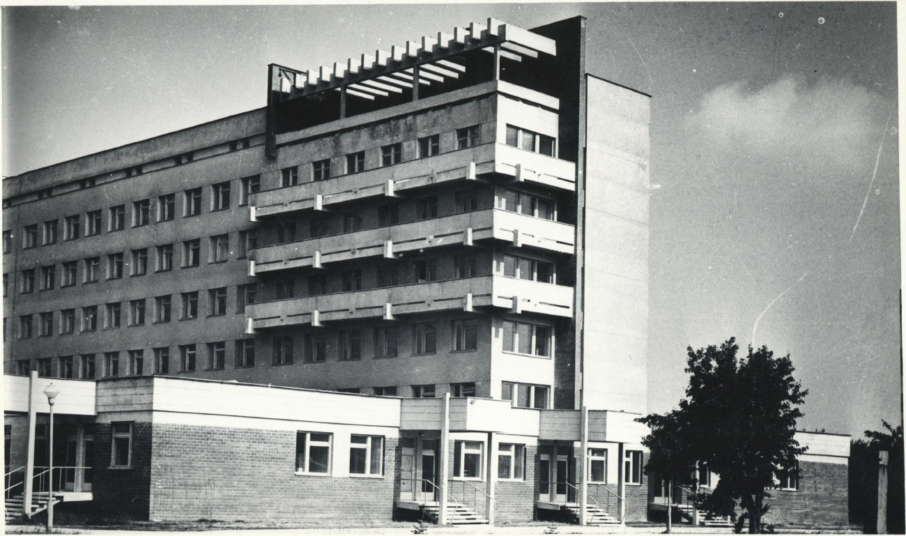 Минск, Улица Лейтенанта Кижеватова, 60 корп. 1