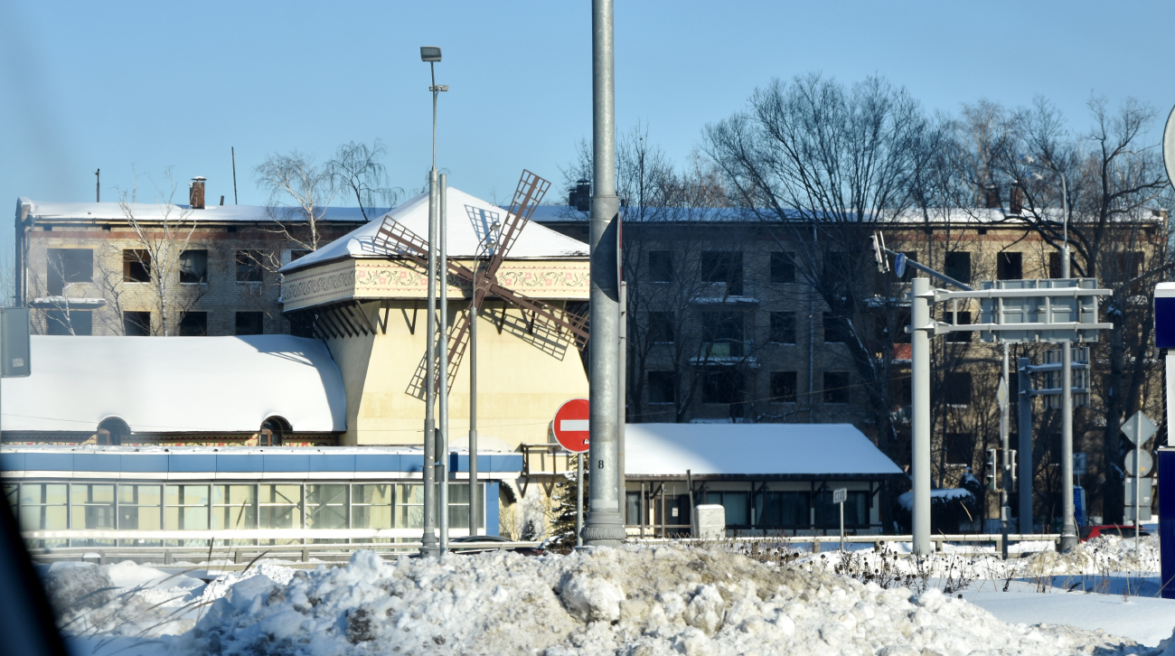 Москва, улица Паперника, 1