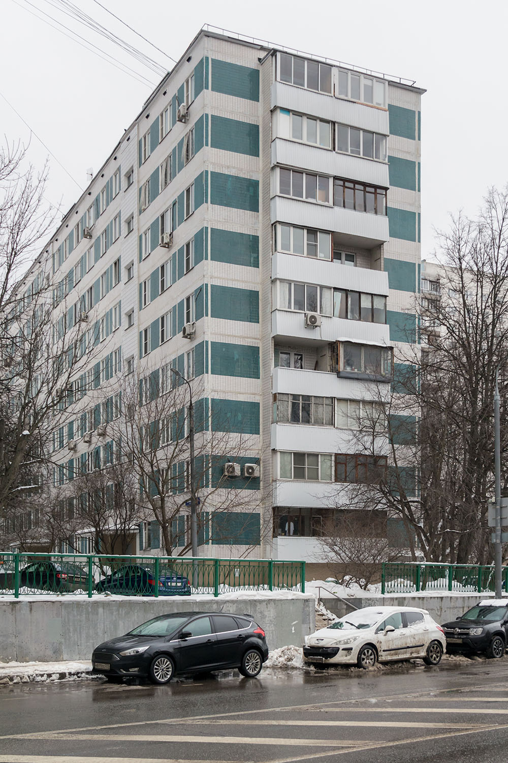 Масква, Загорьевский проезд, 17 корп. 1