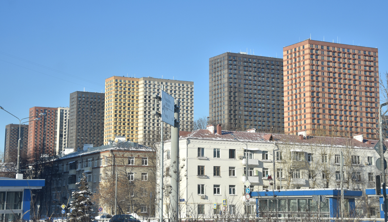 Москва, Рязанский проспект, 65; Улица Михайлова, 30А корп. 4; 3-я Институтская улица, 1; Улица Михайлова, 30А корп. 6