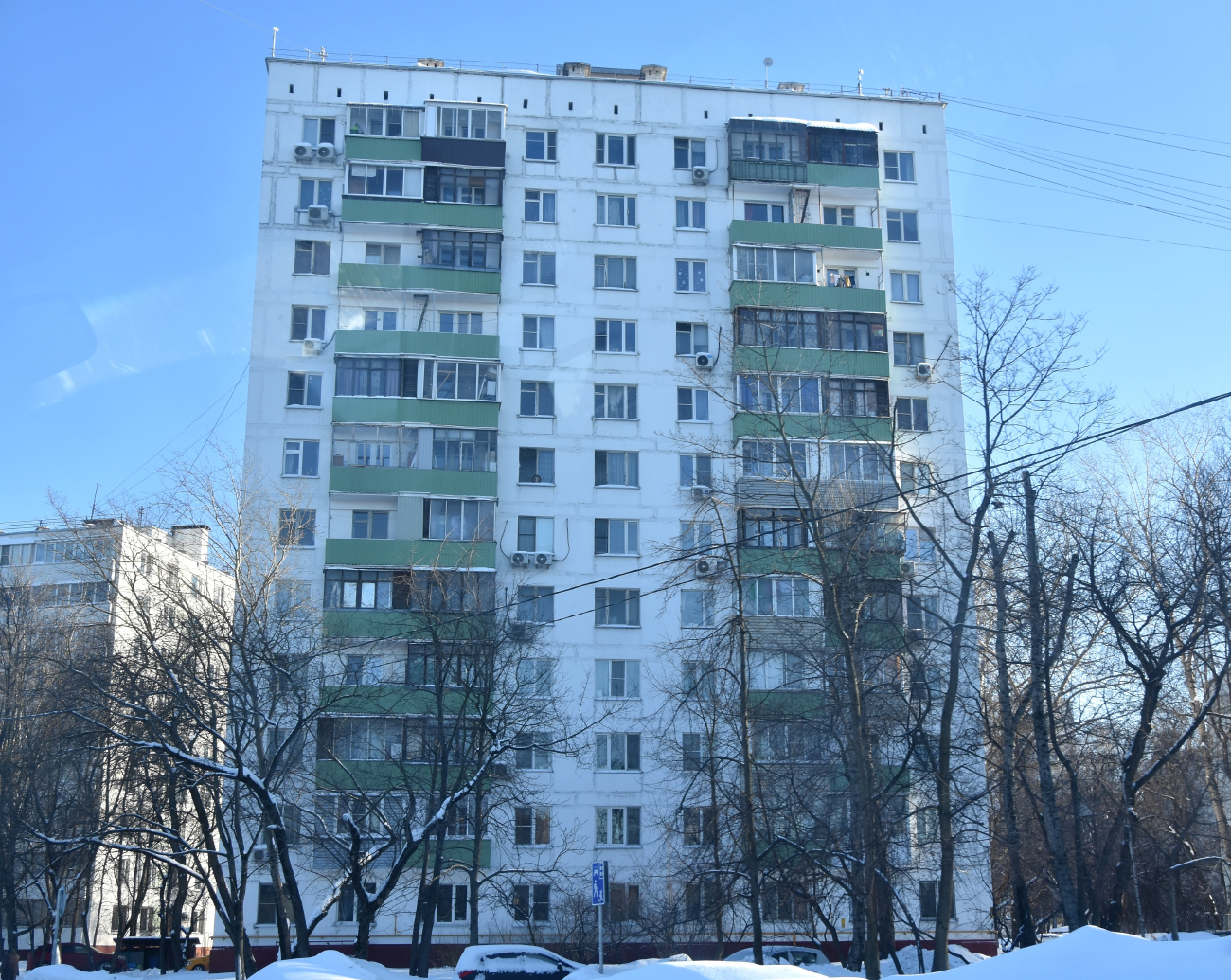 Москва, улица Паперника, 6 корп. 1