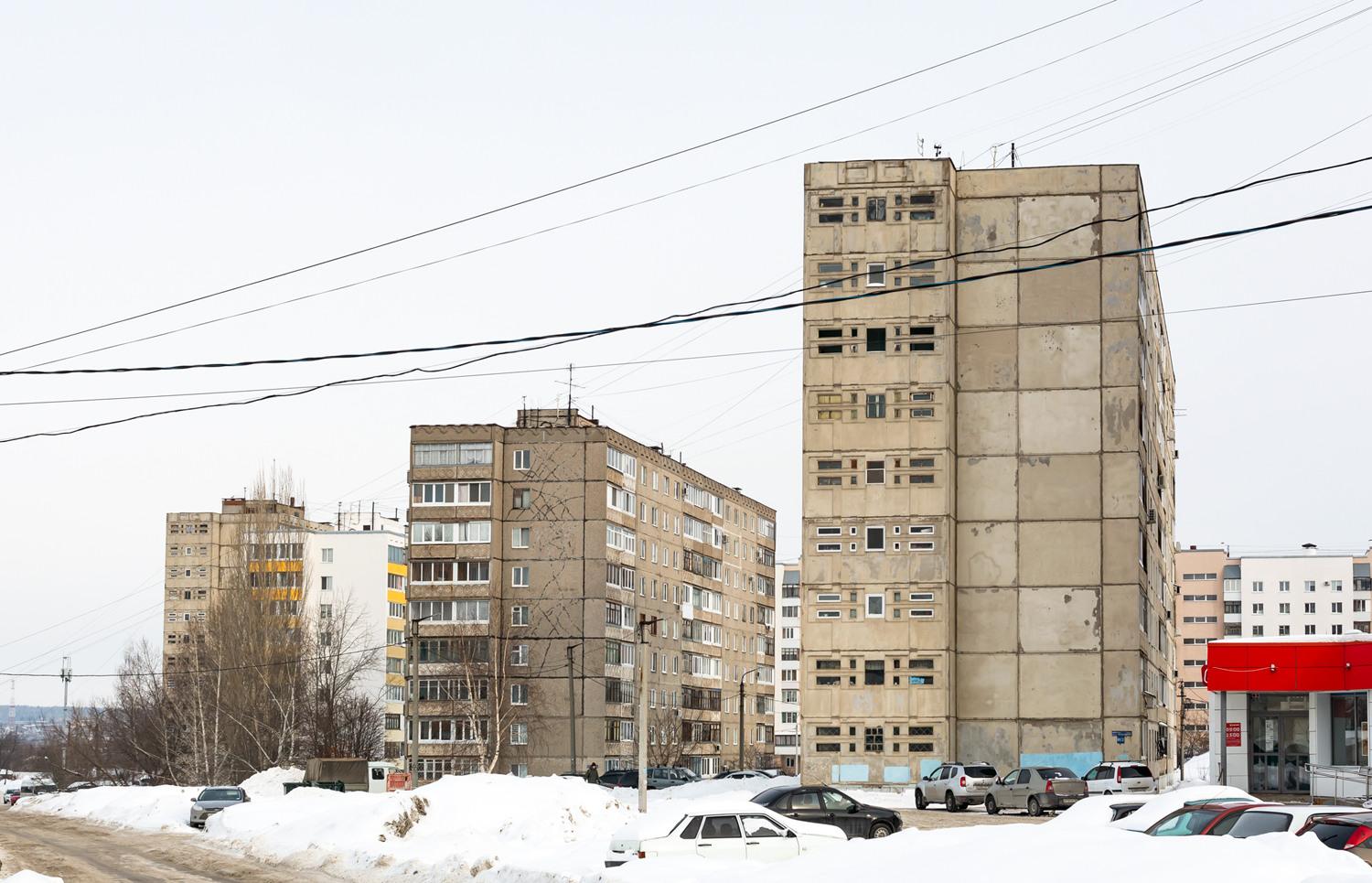 Уфа, Улица Адмирала Ушакова, 90; Улица Адмирала Ушакова, 90/1; Вологодская улица, 81/1; Вологодская улица, 81/2