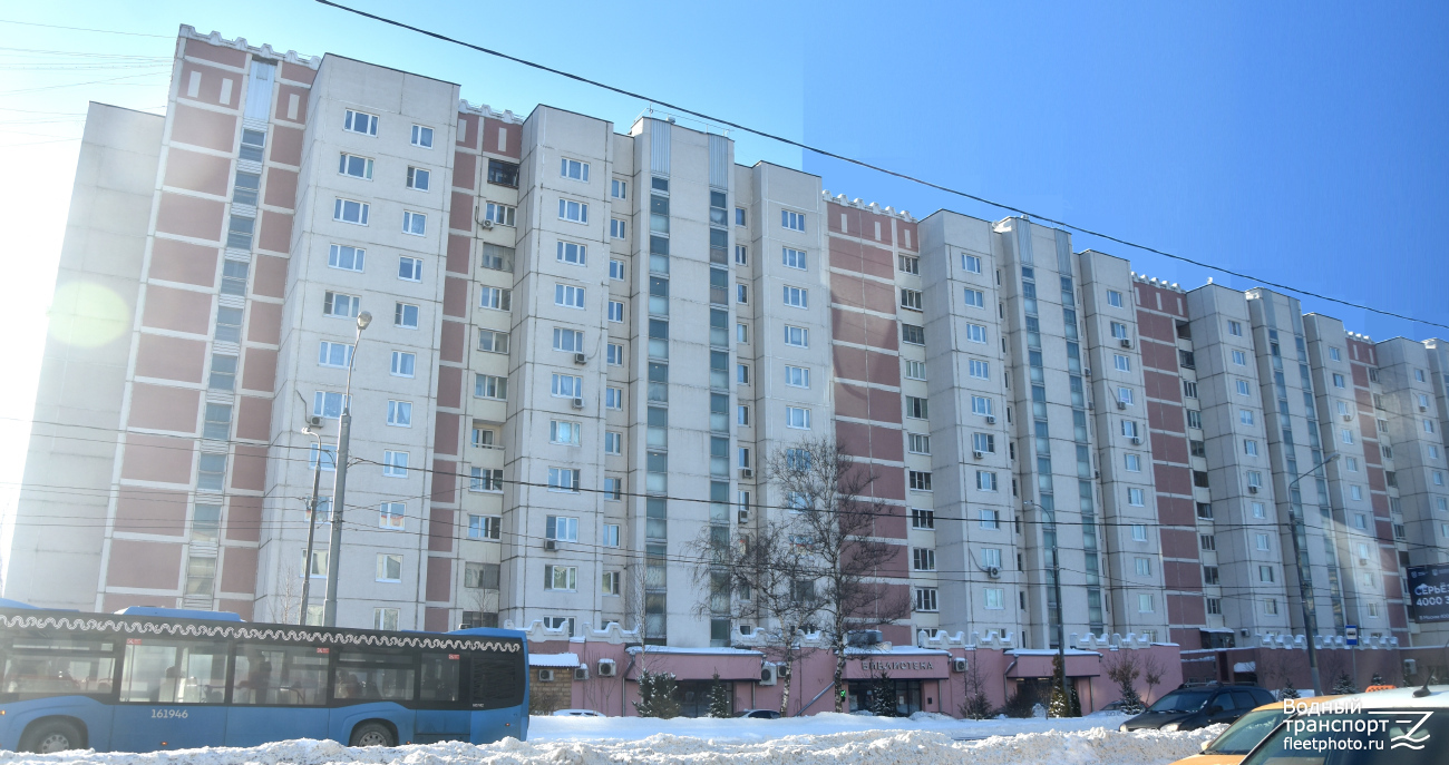 Москва, Нижегородская улица, 70 корп. 1