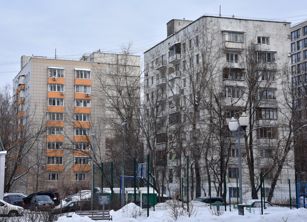 Москва, Большая Марьинская улица, 15; Большая Марьинская улица, 13