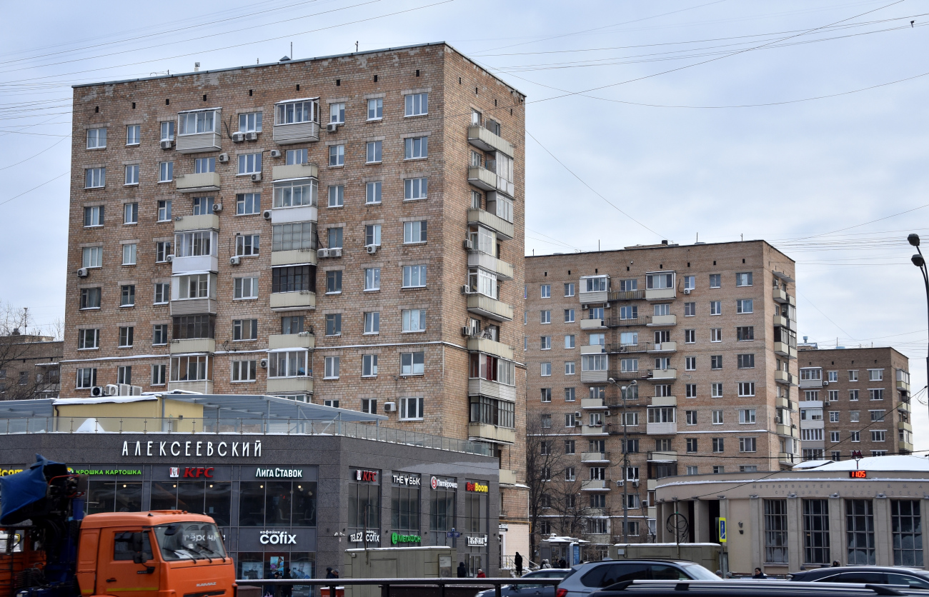 Москва, Проспект Мира, 114Б; Новоалексеевская улица, 3А; Проспект Мира, 114 стр. 1