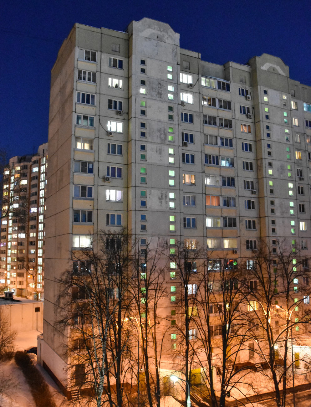 Москва, Полярная улица, 20 корп. 1