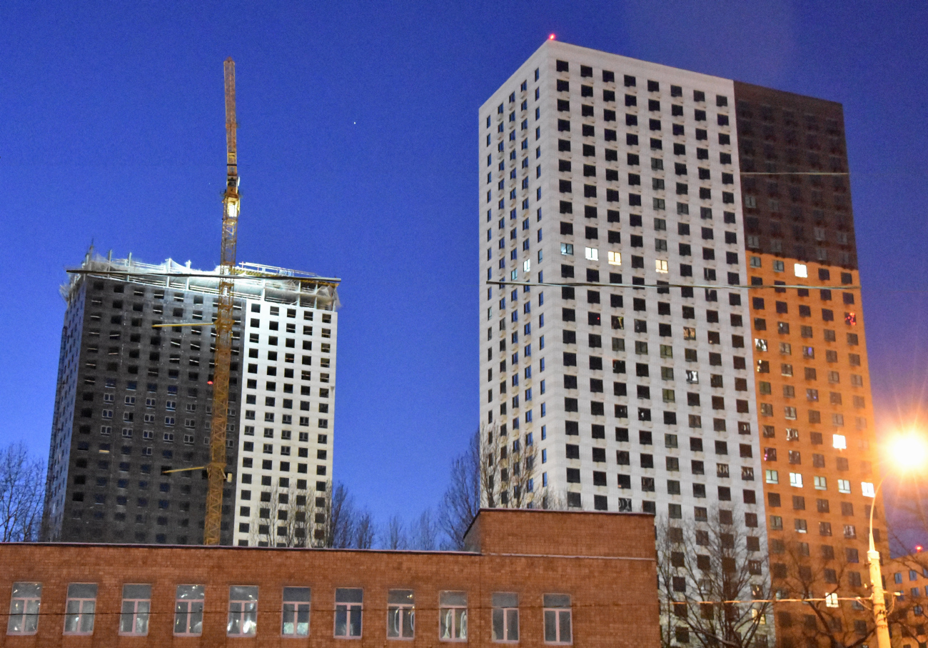 Москва, Полярная улица, 25 корп 2.2; Полярная улица, 25 корп. 2.3