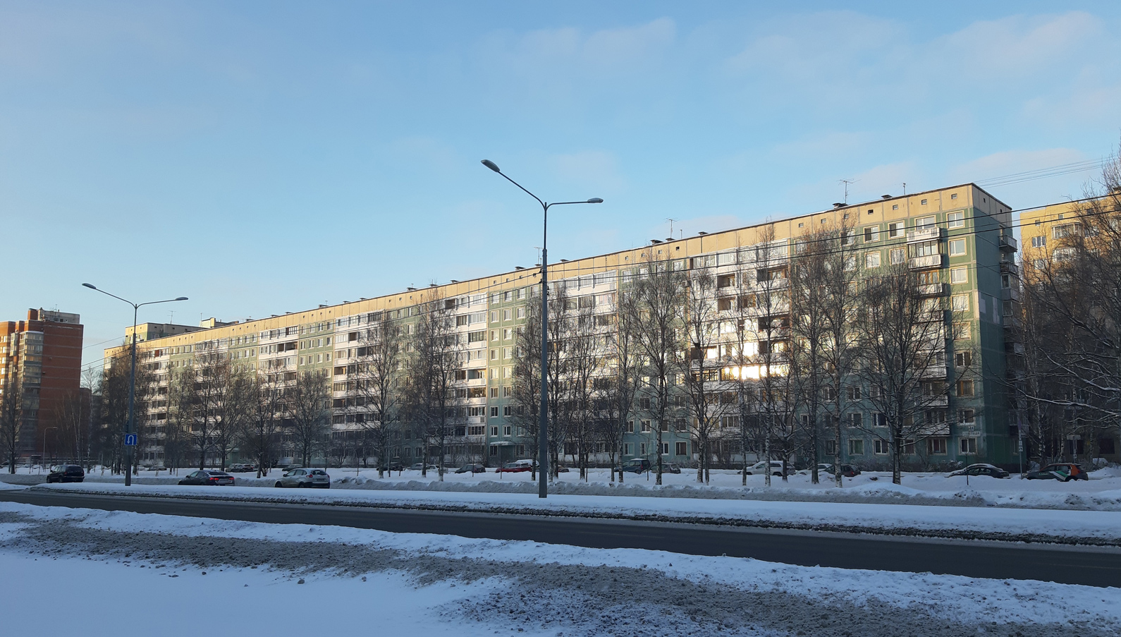 Санкт-Петербург, Северный проспект, 24 корп. 1