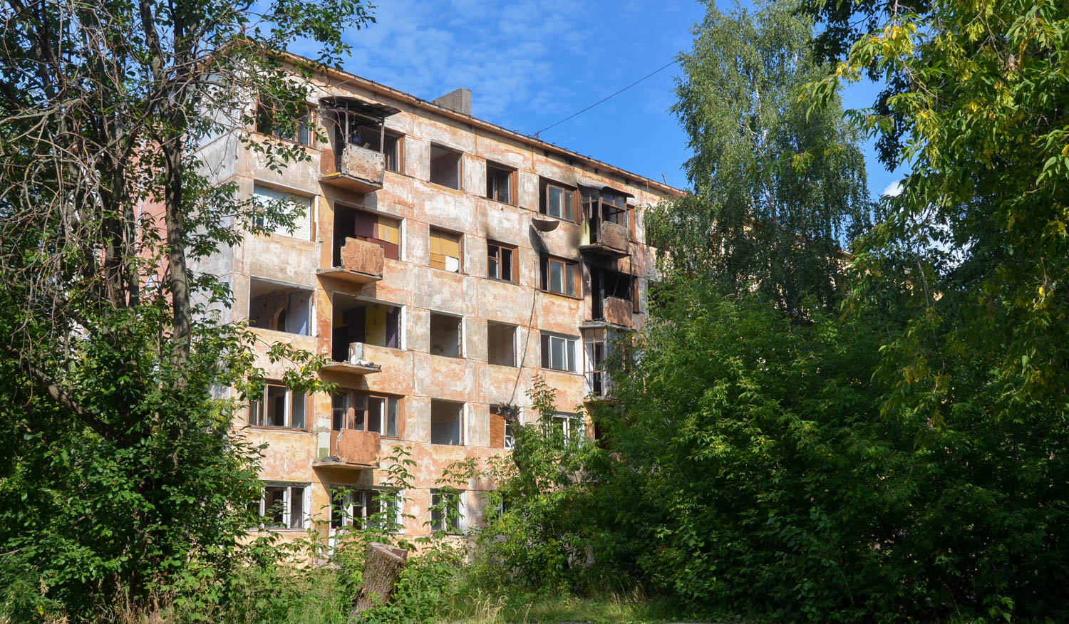 Berezniki, Юбилейная улица, 50