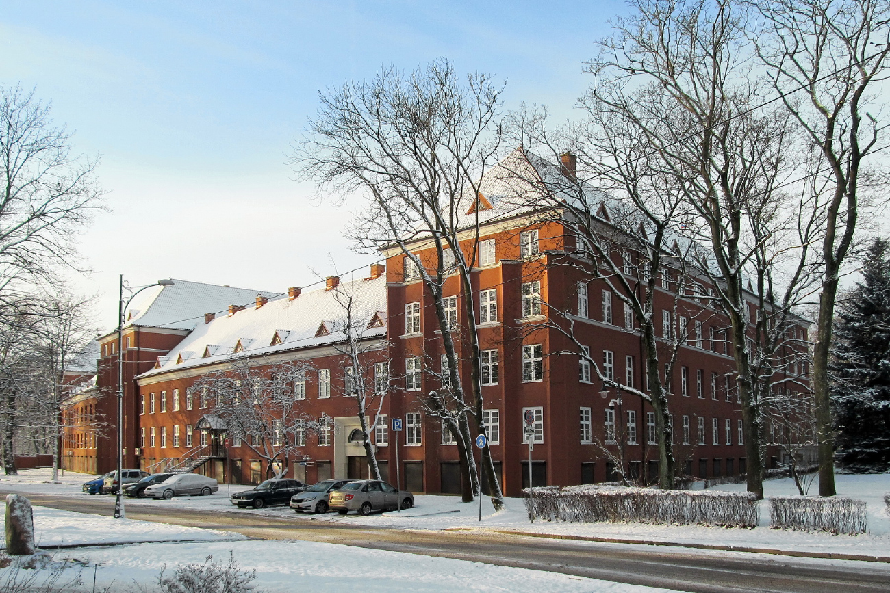 Калининград, Театральная улица, 34