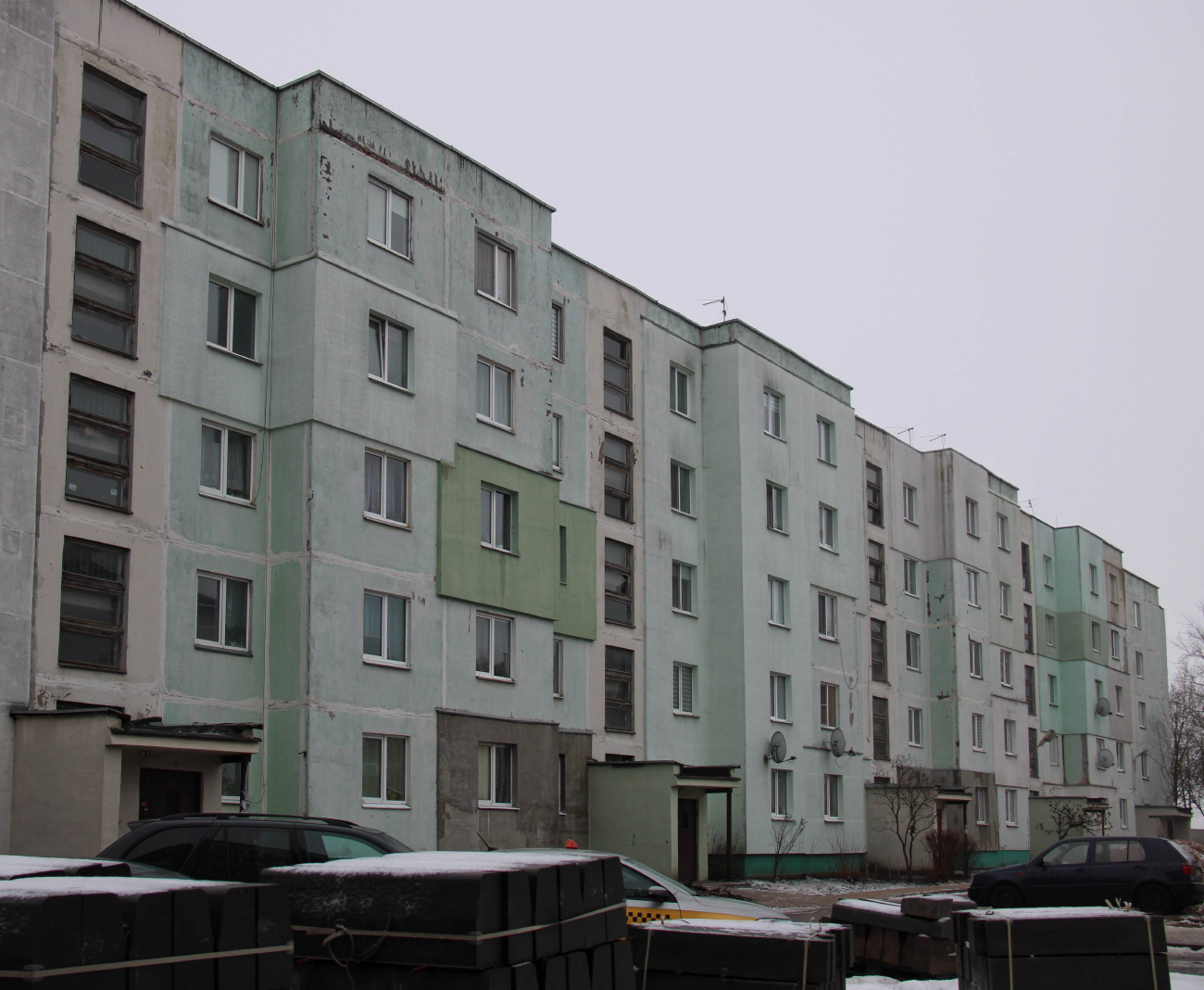 Большевик, Южная улица, 8