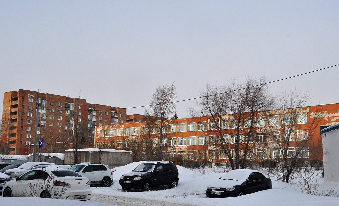 Омск, Улица Блюхера, 30; Улица Блюхера, 28