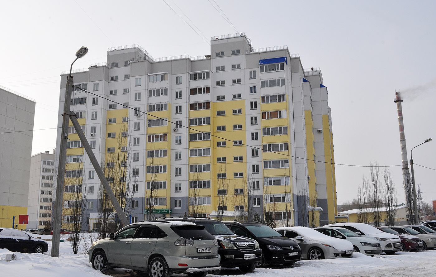 Омск, 2-я Поселковая улица, 26