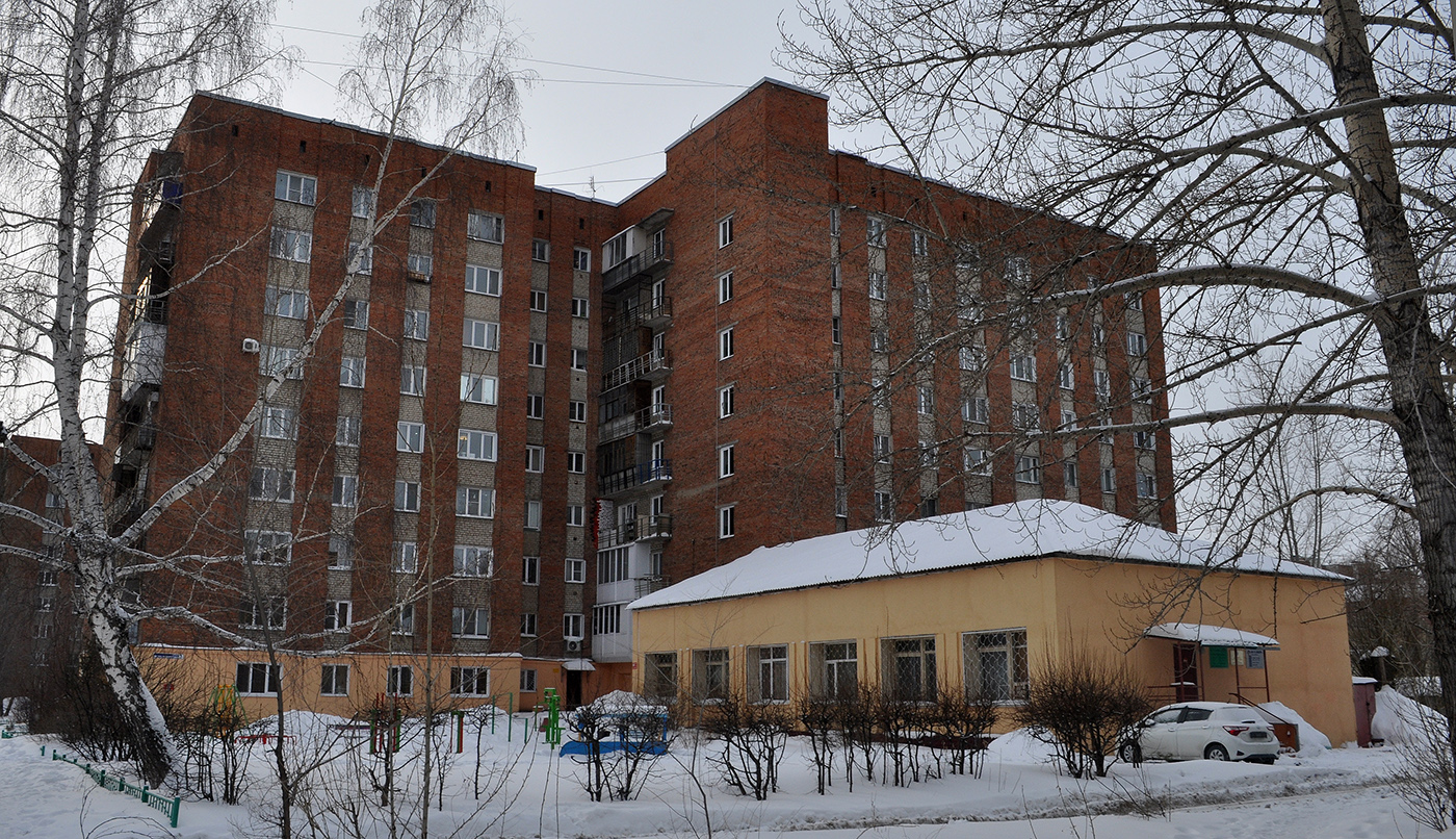 Омск, Улица Марка Никифорова, 3