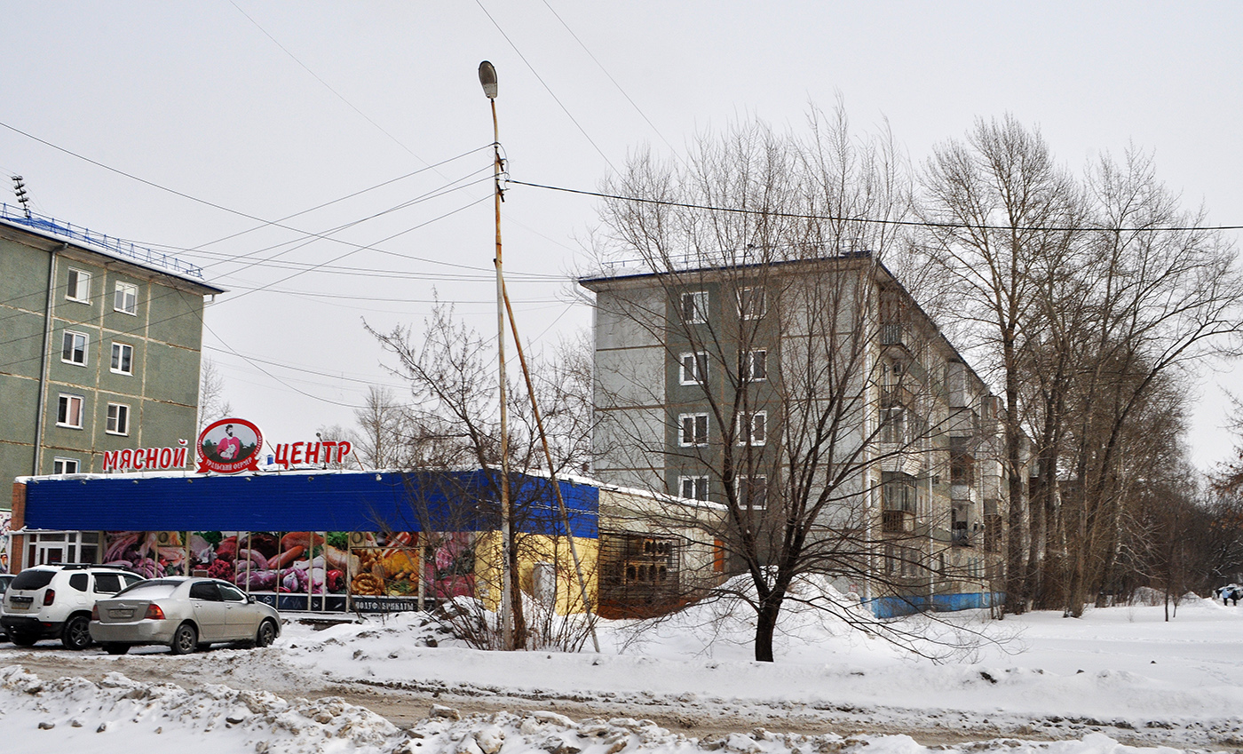 Омск, Улица Блюхера, 14