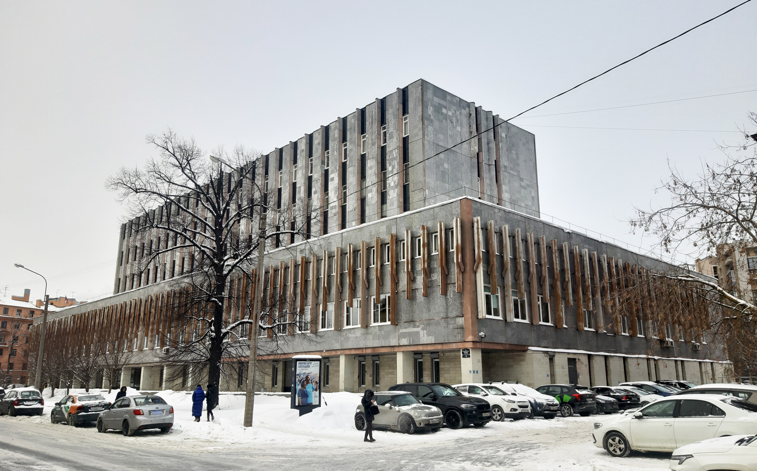 Peterburi, Улица Профессора Попова, 39