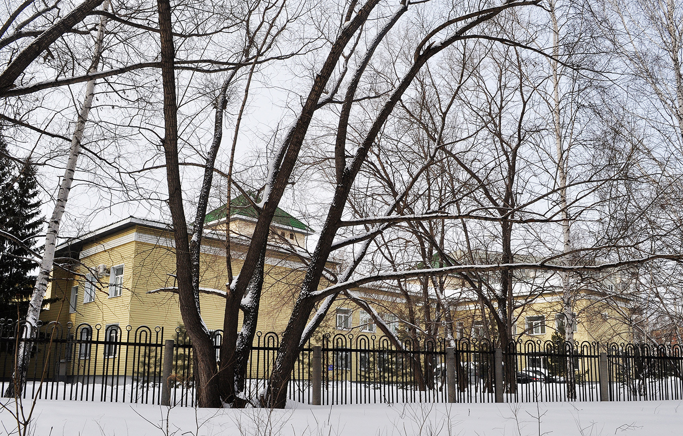 Омск, Проспект Академика Королёва, 10/2