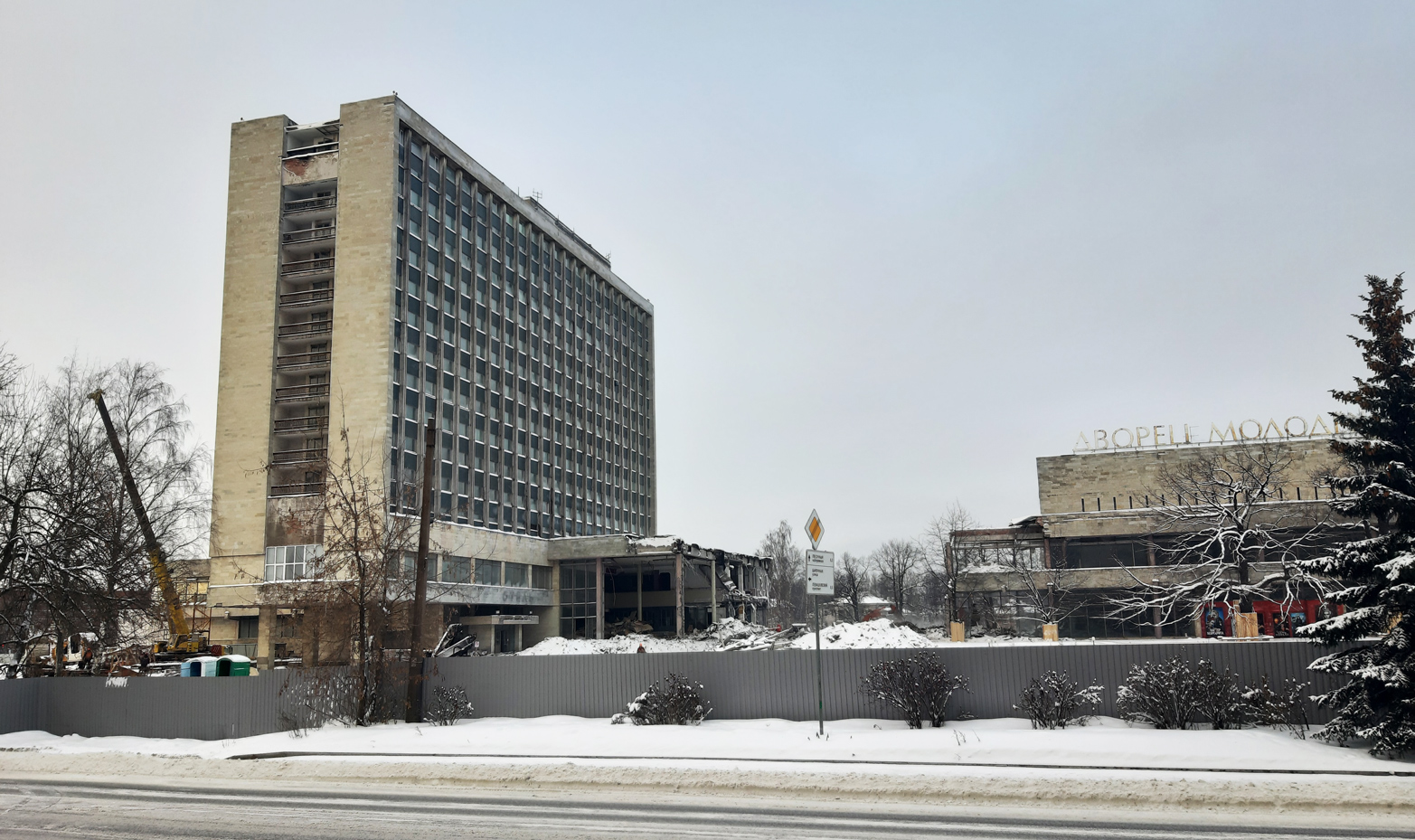 Санкт-Петербург, Улица Профессора Попова, 47