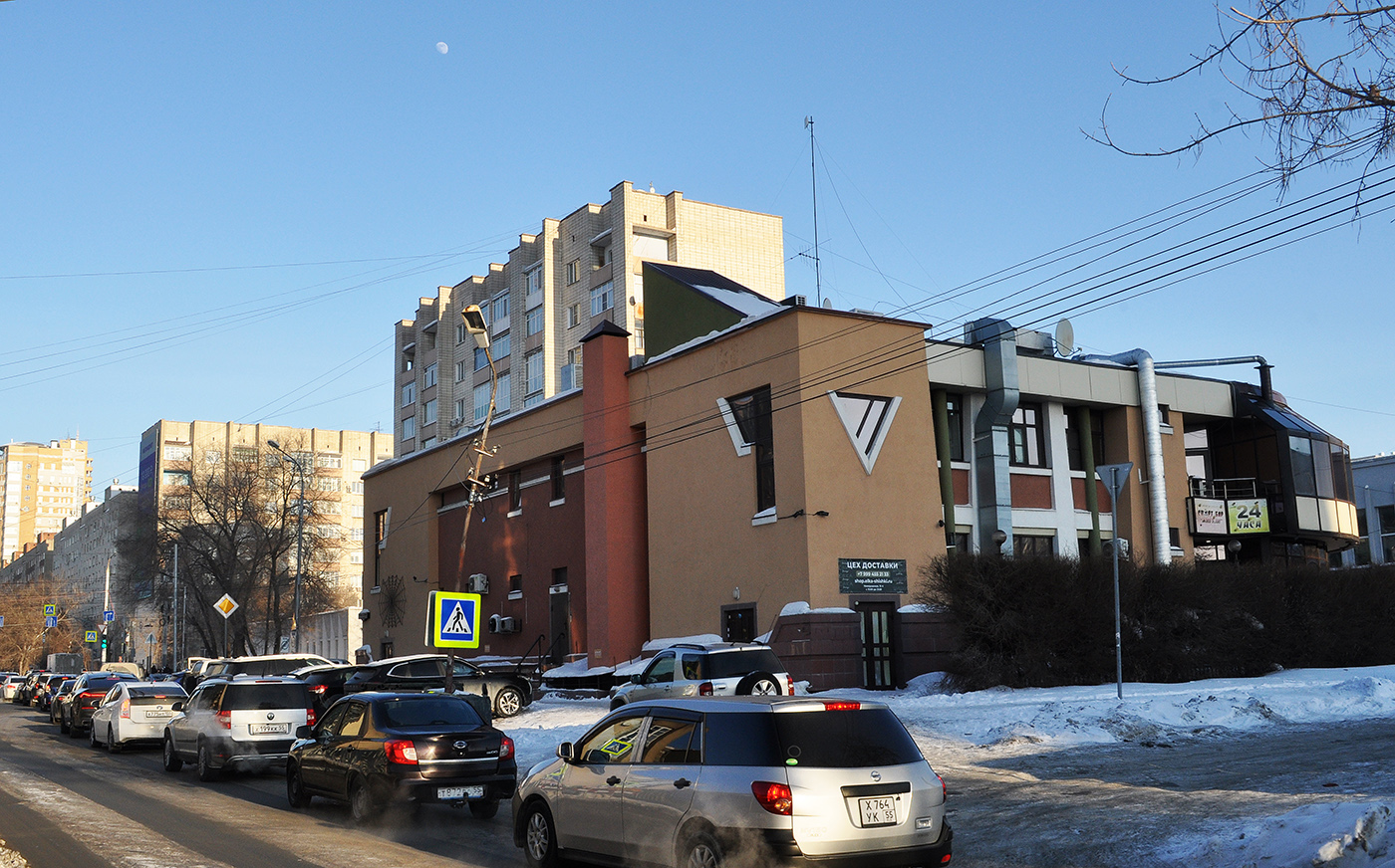 Omsk, Кемеровская улица, 12А