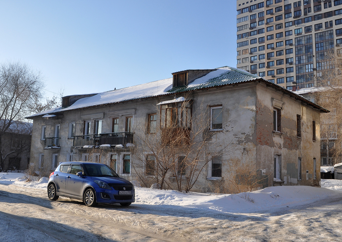 Омск, Октябрьская улица, 11