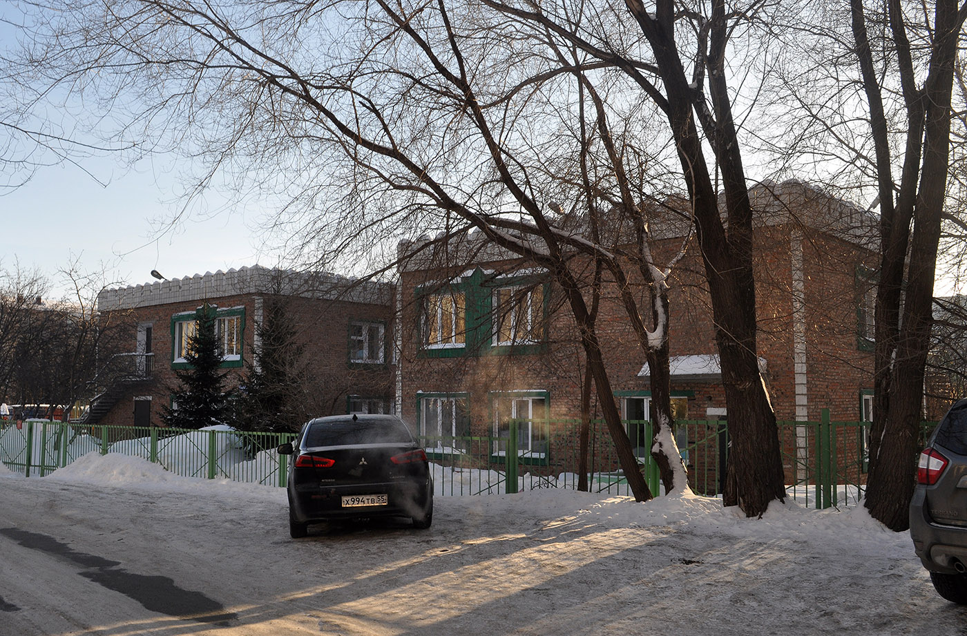 Омск, Кемеровская улица, 4/1