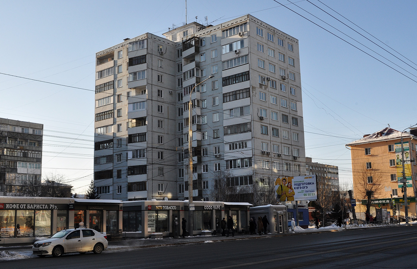 Омск, Улица Красный Путь, 65