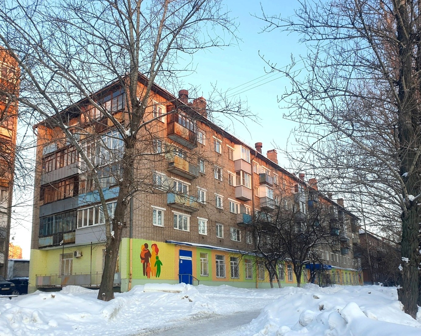 Ярославль, Улица Добрынина, 26