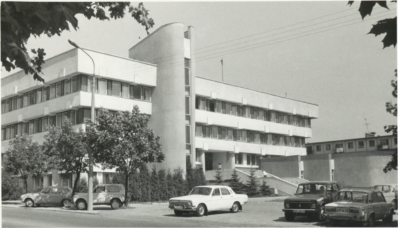 Мінск, Улица Ольшевского, 8