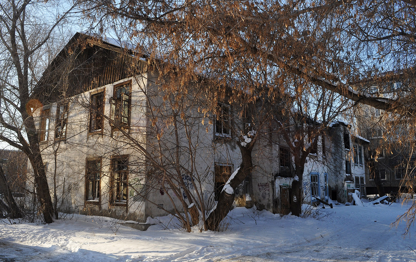 Омск, Октябрьская улица, 3