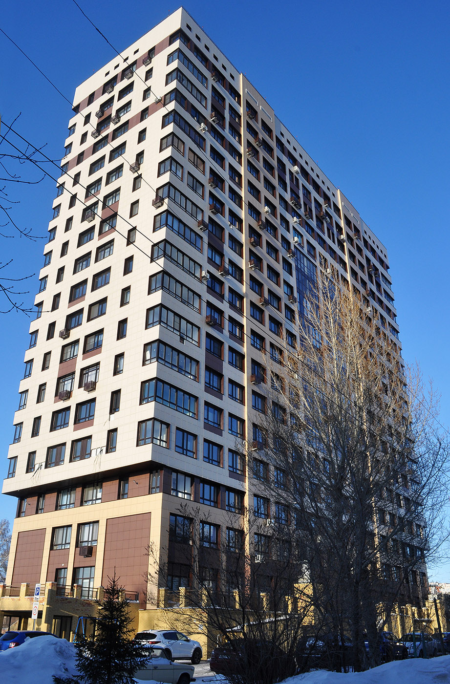 Omsk, Кемеровская улица, 8А