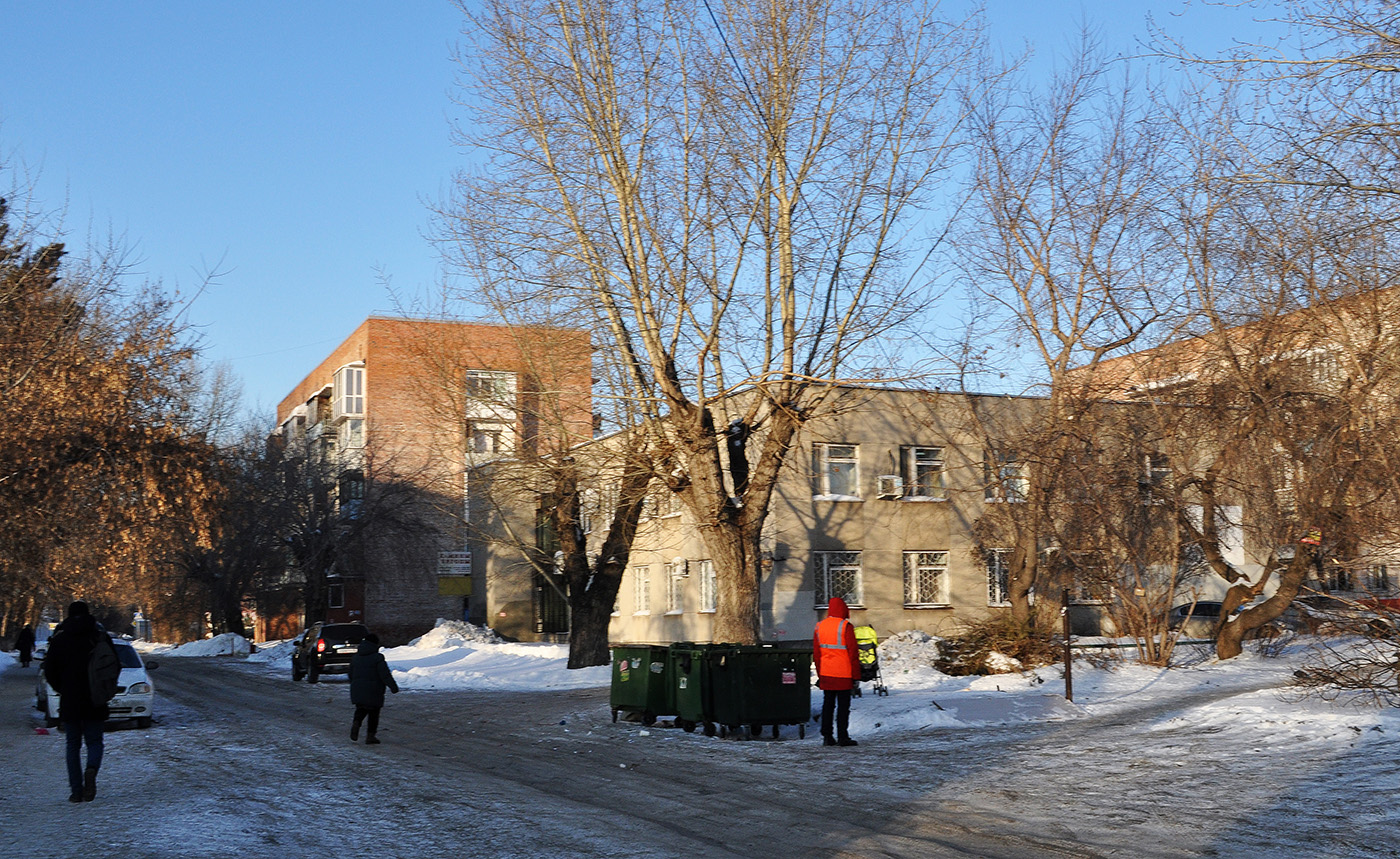 Омск, Улица Академика Павлова, 31